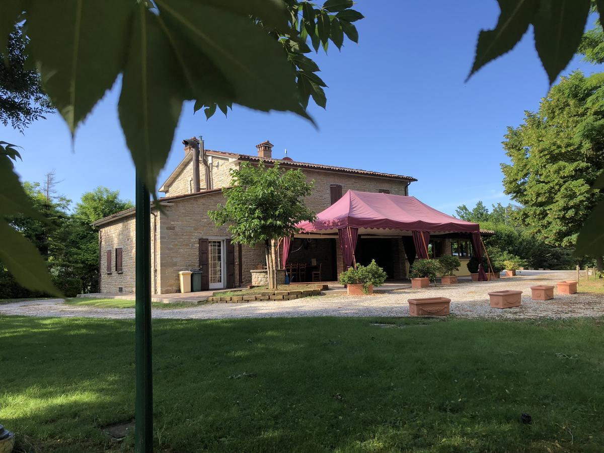 Agriturismo Corte Dei Mori Brisighella Exterior photo